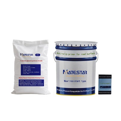 Kolore Anti glise Road Marking Penti