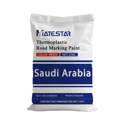 Thermoplastic Road Marking Penti pou Arabi Saoudit
